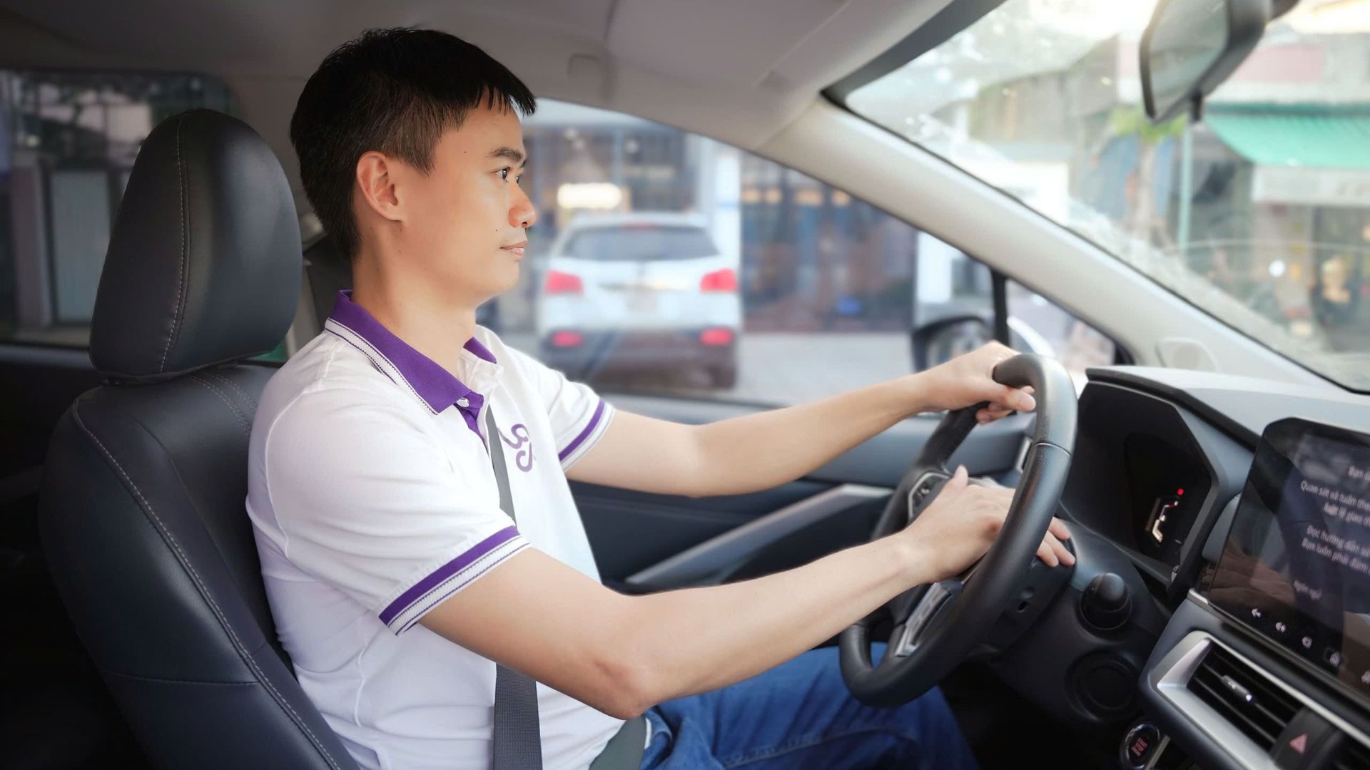 Tuyen dung tai xe lai ho